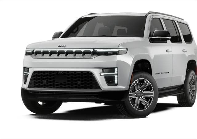 2027 Jeep Grand Wagoneer Base — photo 1 of 5