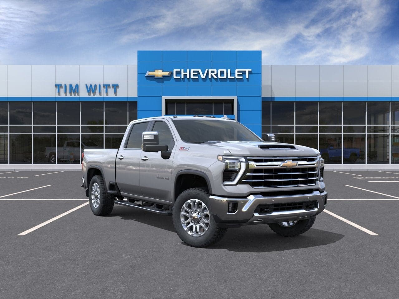 2026 Chevrolet Silverado 2500 HD LTZ — photo 1 of 30