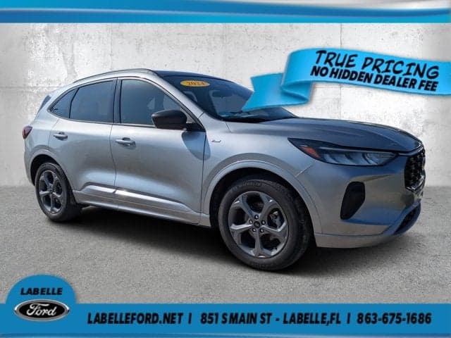2024 Ford Escape ST-Line — photo 1 of 5