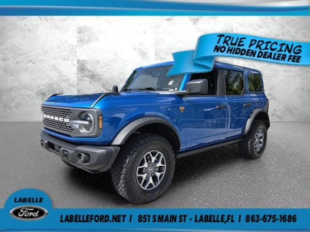 2025 Ford Bronco Badlands — photo 1 of 16