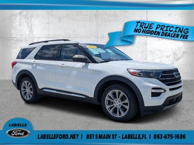 2022 Ford Explorer XLT — photo 1 of 30
