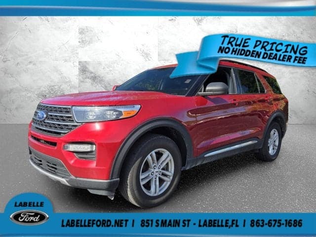 2023 Ford Explorer XLT — photo 1 of 5
