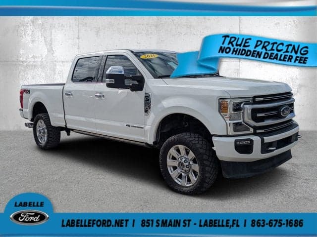 2021 Ford Super Duty F-250 SRW Platinum — photo 1 of 34
