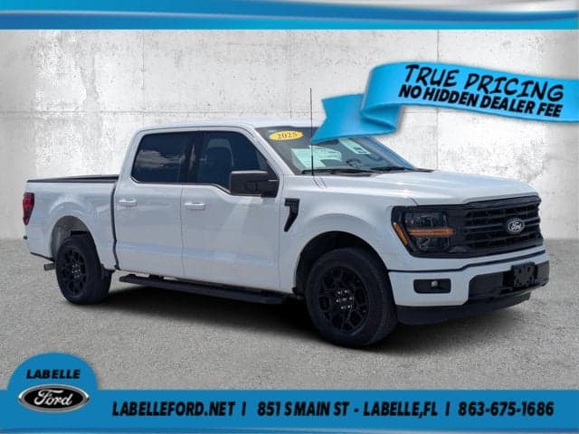2025 Ford F-150 XLT — photo 1 of 26