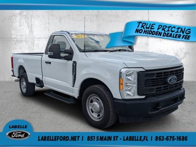 2023 Ford Super Duty F-350 SRW XL — photo 1 of 25