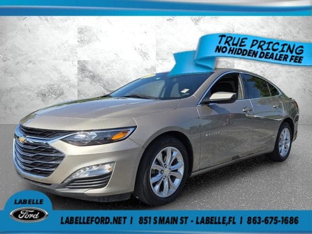 2023 Chevrolet Malibu LT — photo 1 of 5