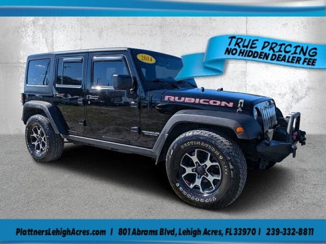 2014 Jeep Wrangler Unlimited Rubicon — photo 1 of 5