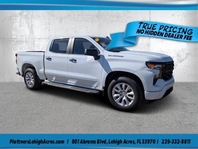 2022 Chevrolet Silverado 1500 Custom — photo 1 of 26