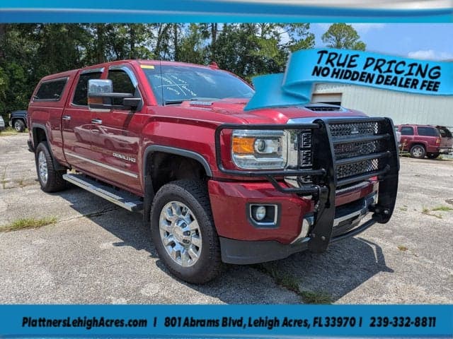 2018 GMC Sierra 2500HD Denali — photo 1 of 5