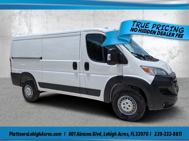 2025 RAM ProMaster Cargo Van Tradesman — photo 1 of 26