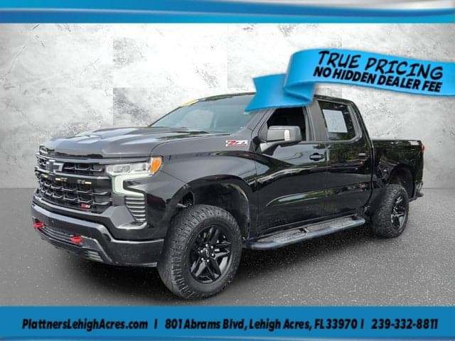 2022 Chevrolet Silverado 1500 LT Trail Boss — photo 1 of 31