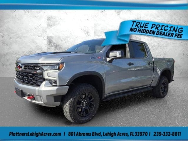 2023 Chevrolet Silverado 1500 ZR2 — photo 1 of 29