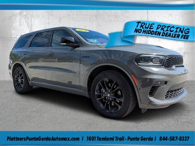 2021 Dodge Durango R/T — photo 1 of 48