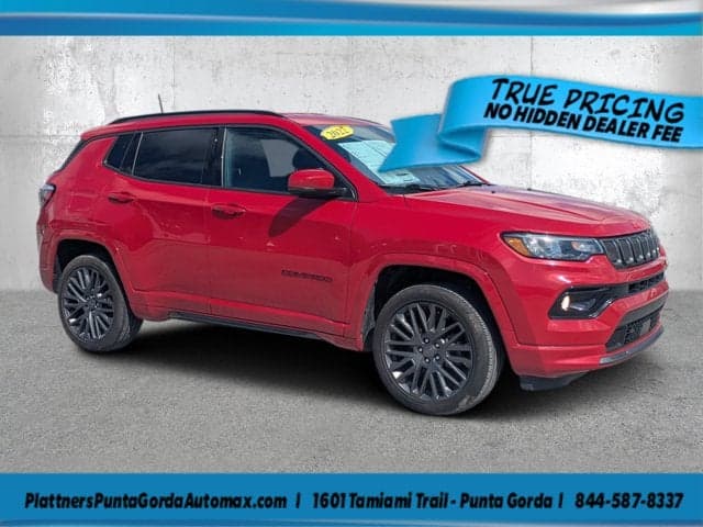 2022 Jeep Compass (RED) Edition — photo 1 of 5