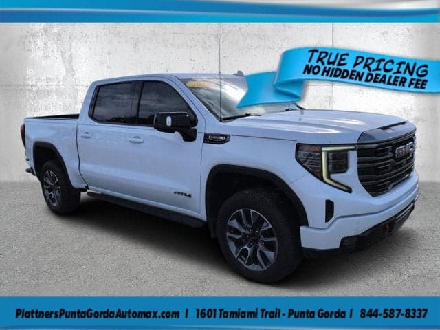 2022 GMC Sierra 1500 AT4 — photo 1 of 38