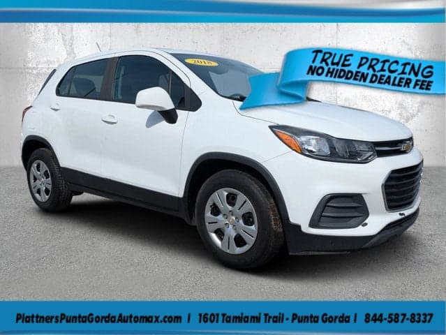 2018 Chevrolet Trax LS — photo 1 of 44