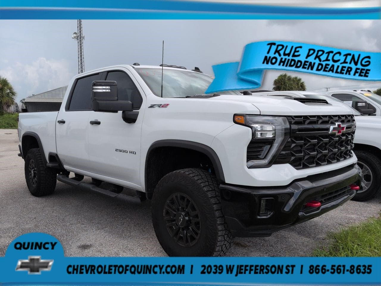 2025 Chevrolet Silverado 2500HD ZR2 — photo 1 of 25