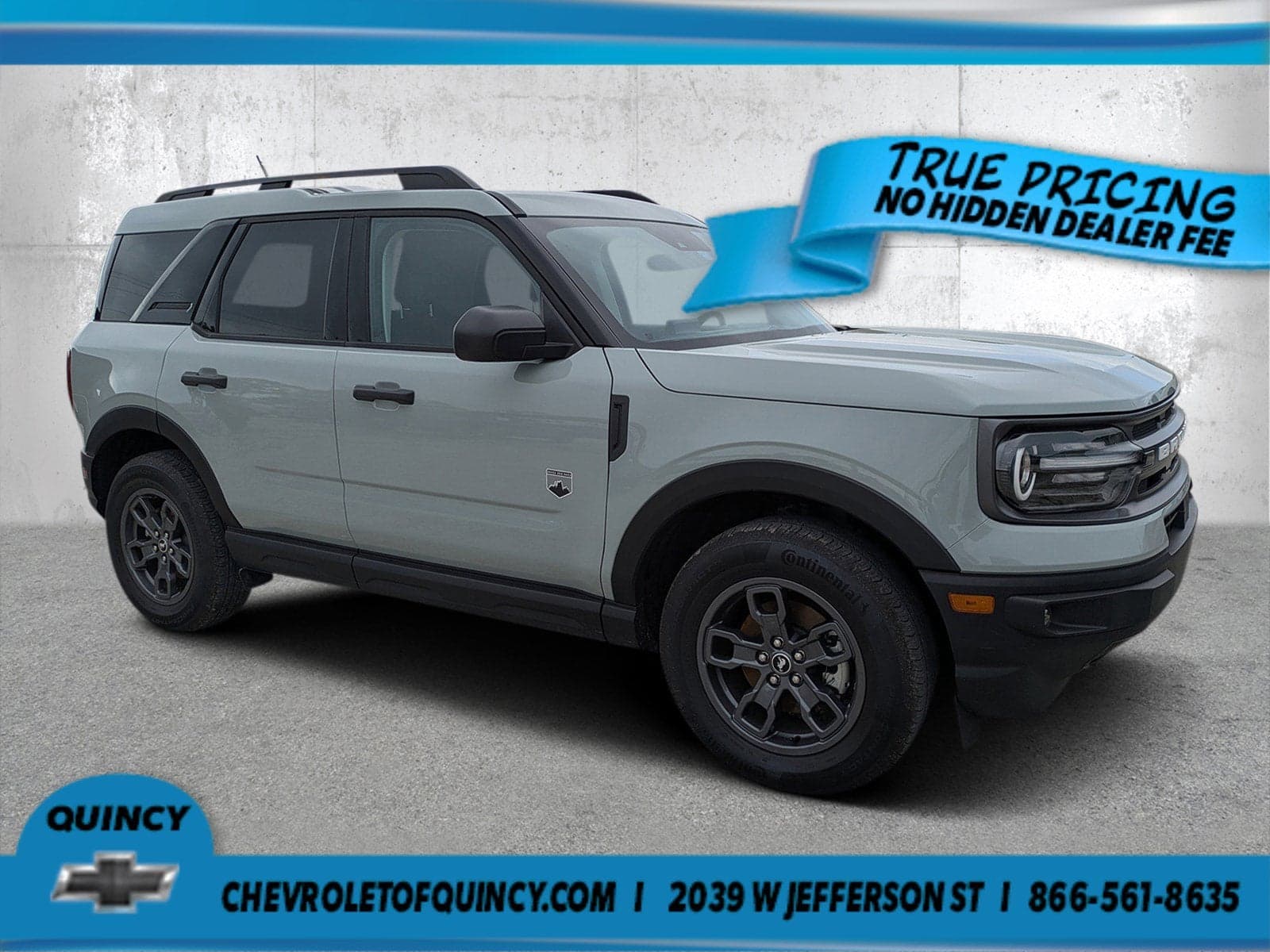 2024 Ford Bronco Sport Big Bend — photo 1 of 29