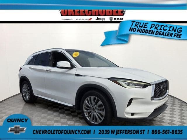 2023 INFINITI QX50 LUXE — photo 1 of 40