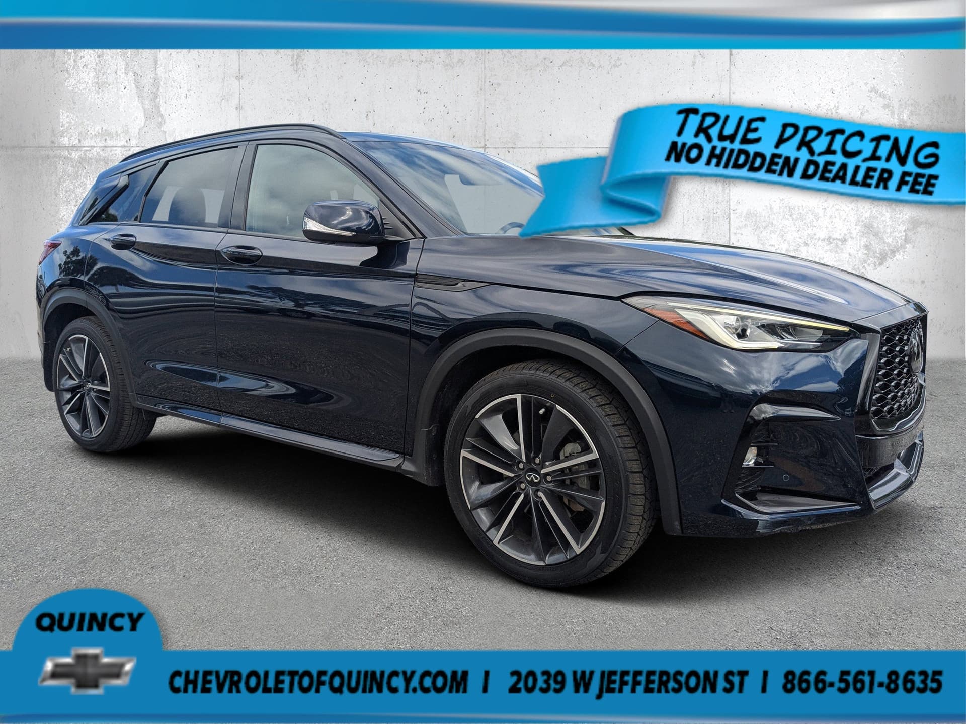 2023 INFINITI QX50 SPORT — photo 1 of 35