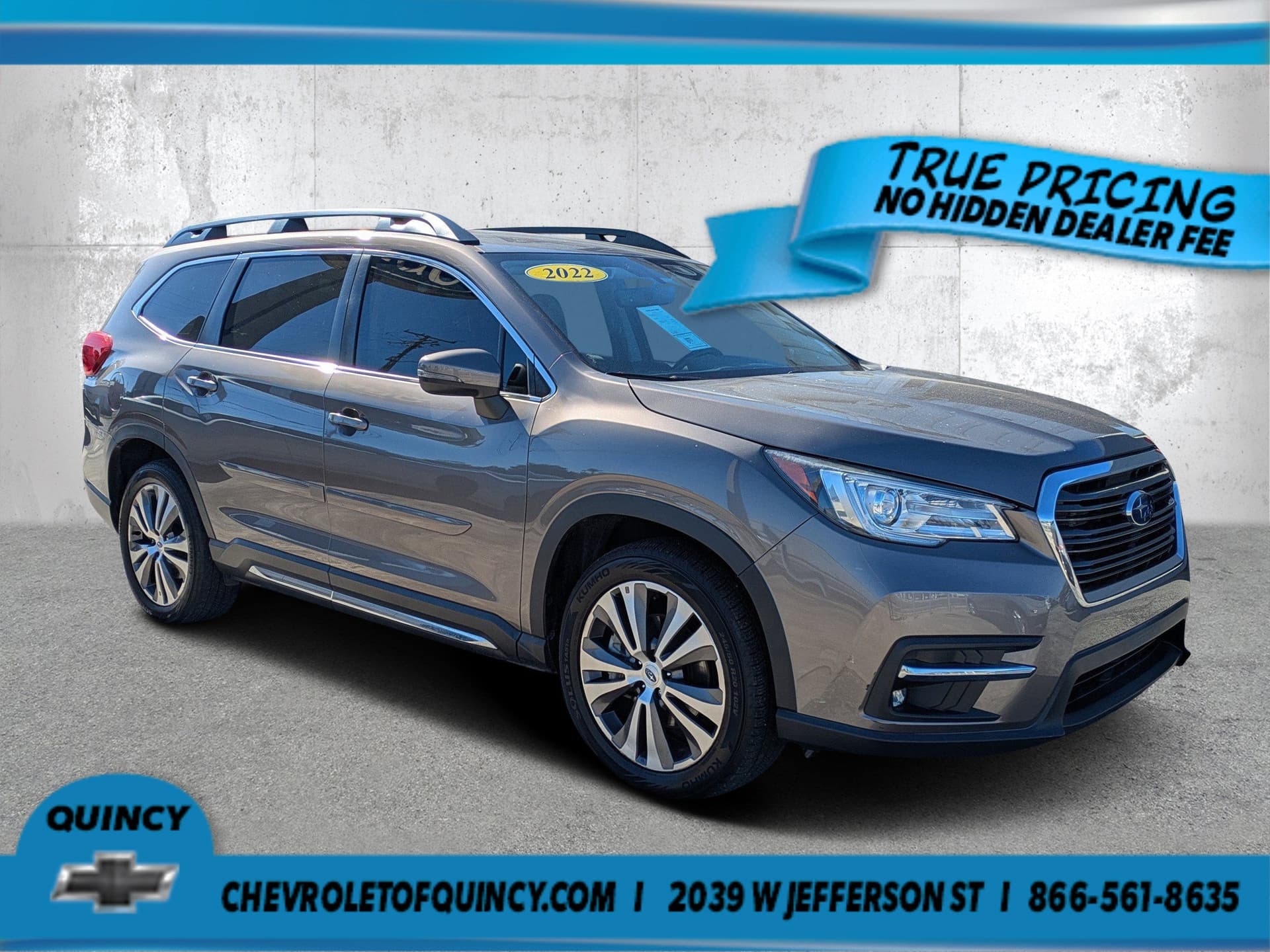 2022 Subaru Ascent Limited — photo 1 of 31