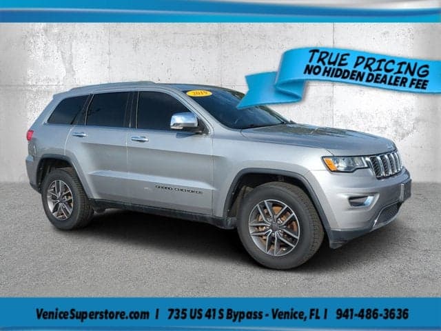 2019 Jeep Grand Cherokee Limited — photo 1 of 41