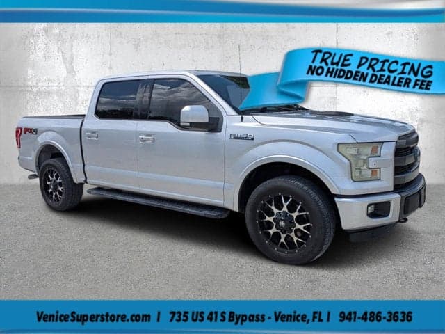 2015 Ford F-150 Lariat — photo 1 of 5