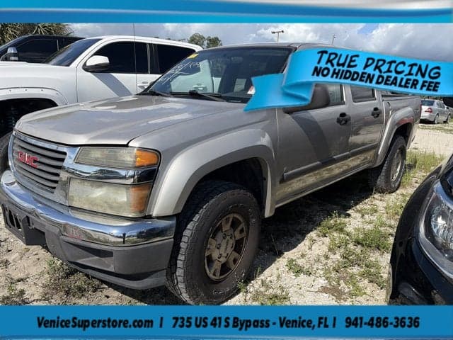 2007 GMC Canyon SLE1 — photo 1 of 5