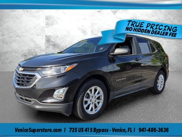 2020 Chevrolet Equinox LS — photo 1 of 5