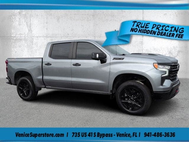 2025 Chevrolet Silverado 1500 LT Trail Boss — photo 1 of 42