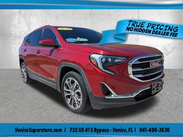 2020 GMC Terrain SLT — photo 1 of 40