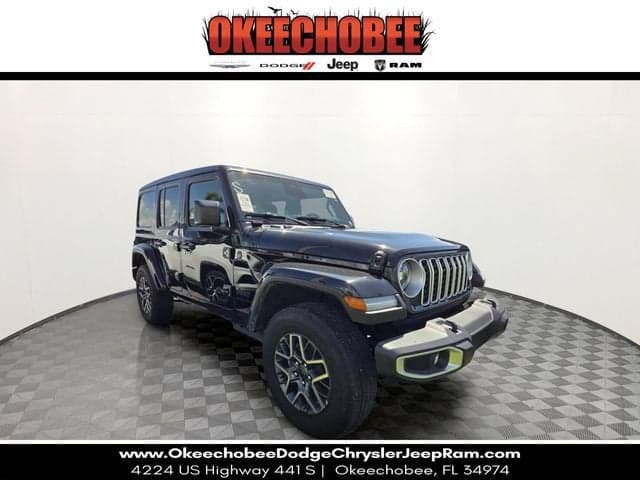 2026 Jeep Wrangler Sahara — photo 1 of 41