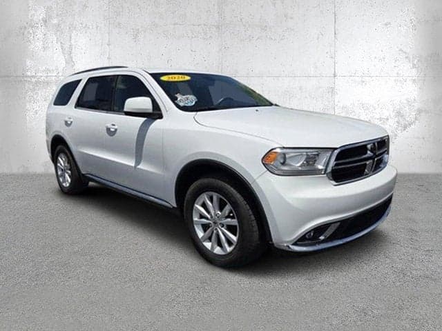 2020 Dodge Durango SXT Plus — photo 1 of 41