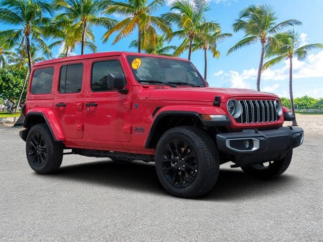 2025 Jeep Wrangler 4xe Sahara — photo 1 of 38