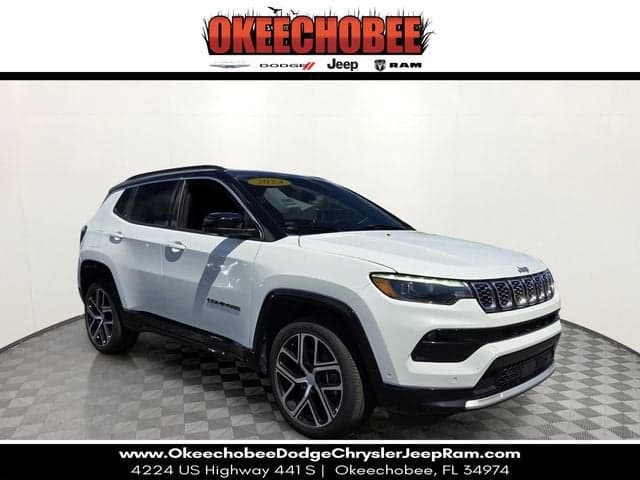 2024 Jeep Compass Limited — photo 1 of 45