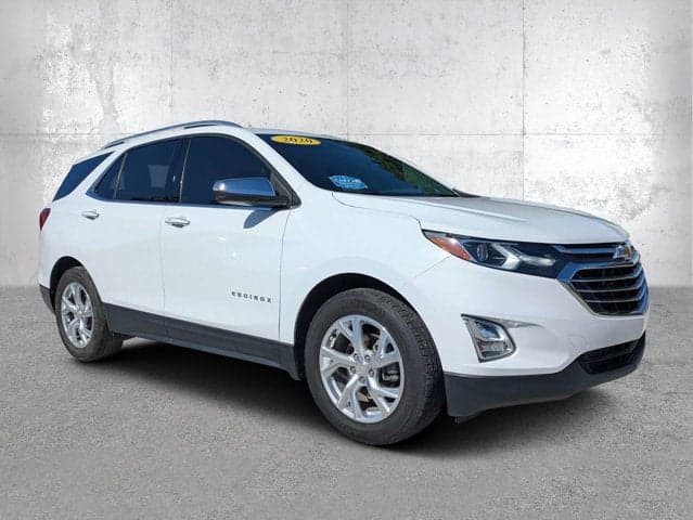 2020 Chevrolet Equinox Premier — photo 1 of 49