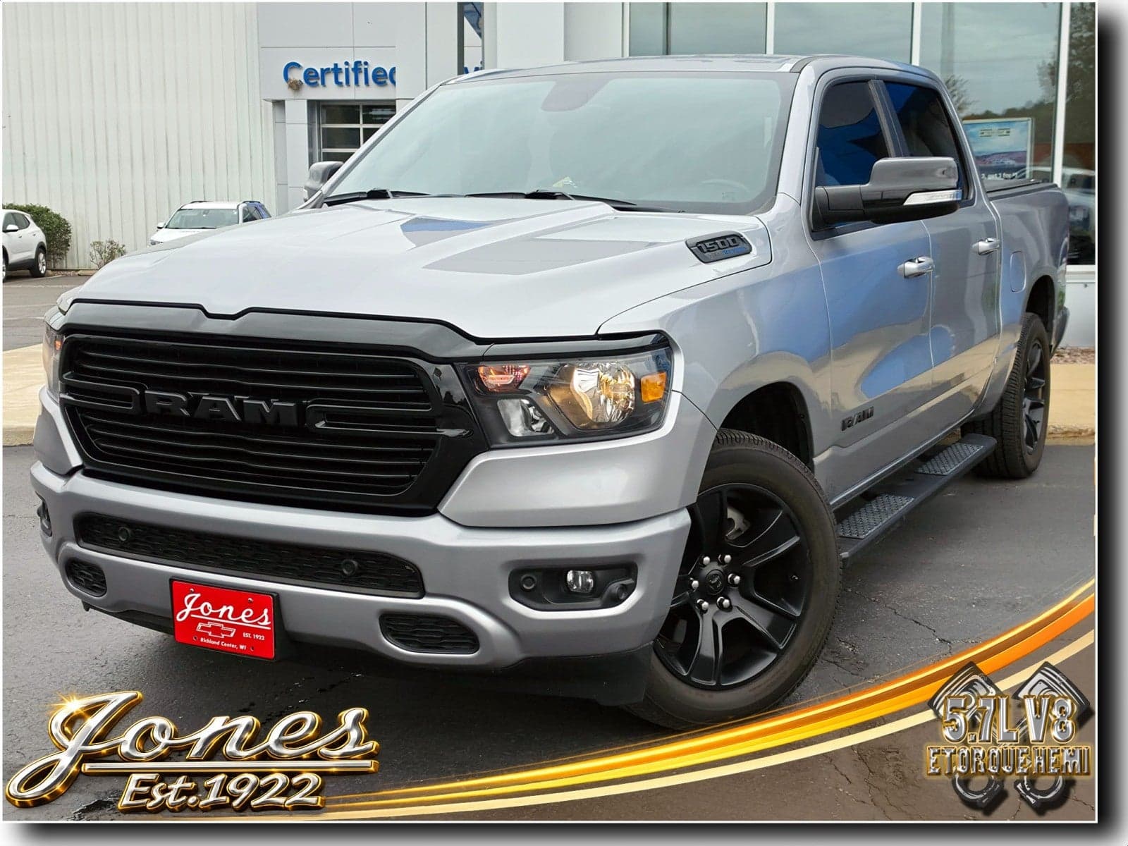 2021 RAM 1500 Big Horn — photo 1 of 52