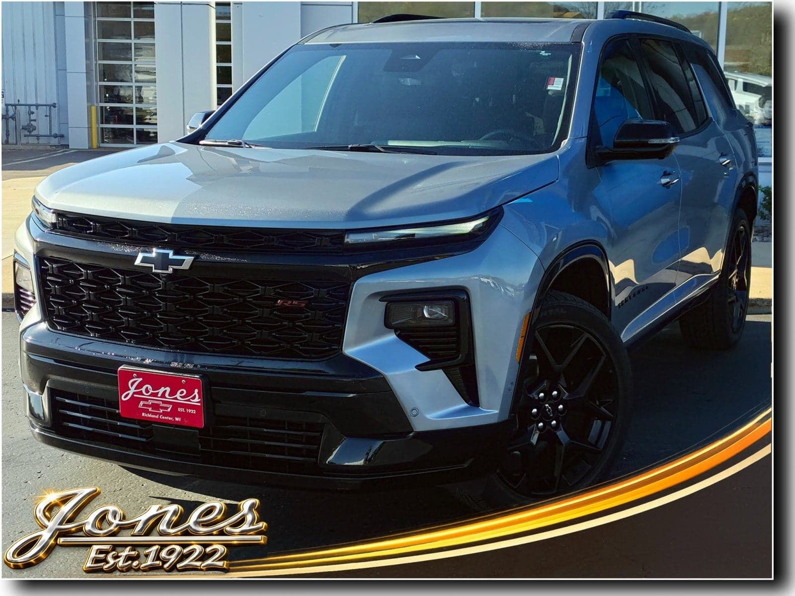 2025 Chevrolet Traverse AWD RS — photo 1 of 5