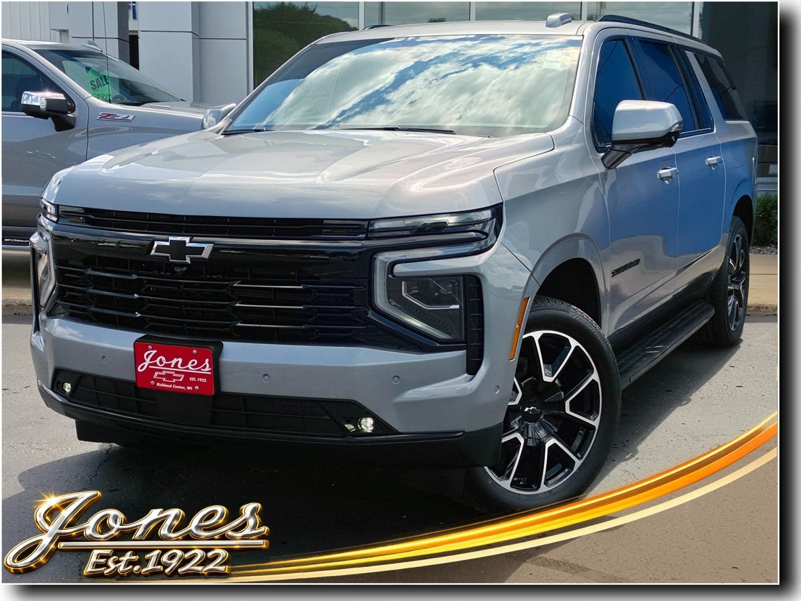 2026 Chevrolet Suburban RST — photo 1 of 62