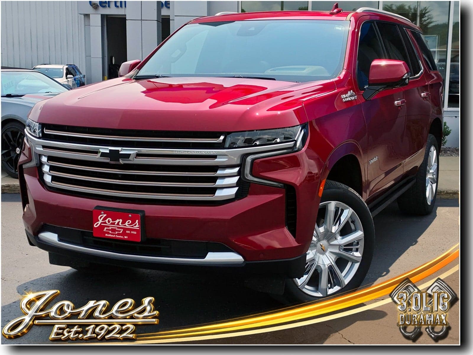2023 Chevrolet Tahoe High Country — photo 1 of 57