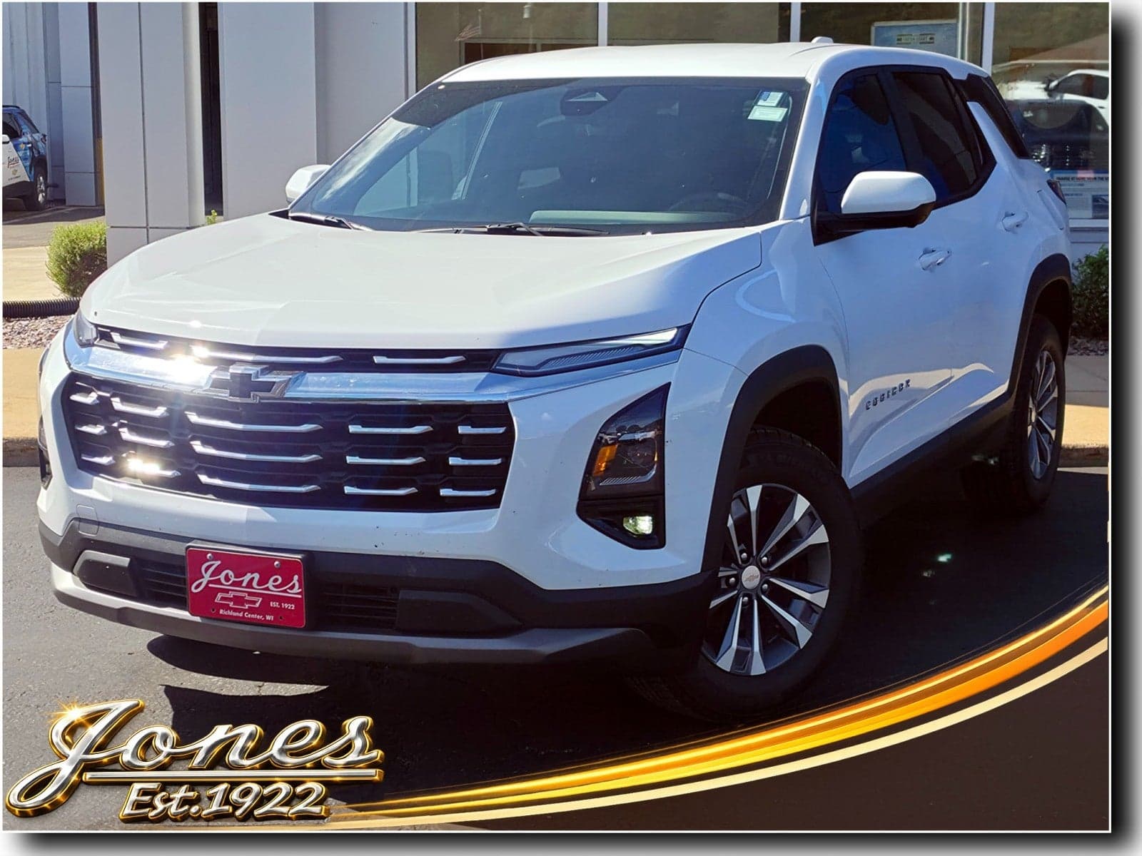 2027 Chevrolet Equinox AWD LT — photo 1 of 55