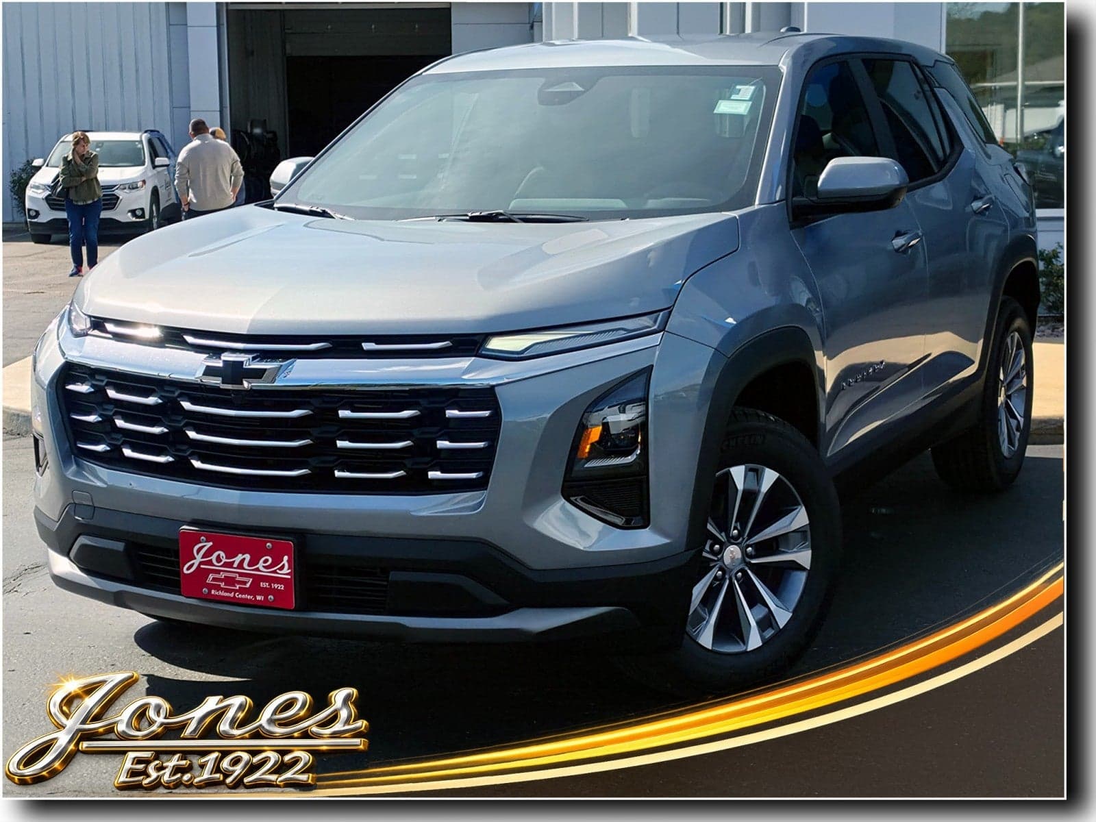 2027 Chevrolet Equinox AWD LT — photo 1 of 52