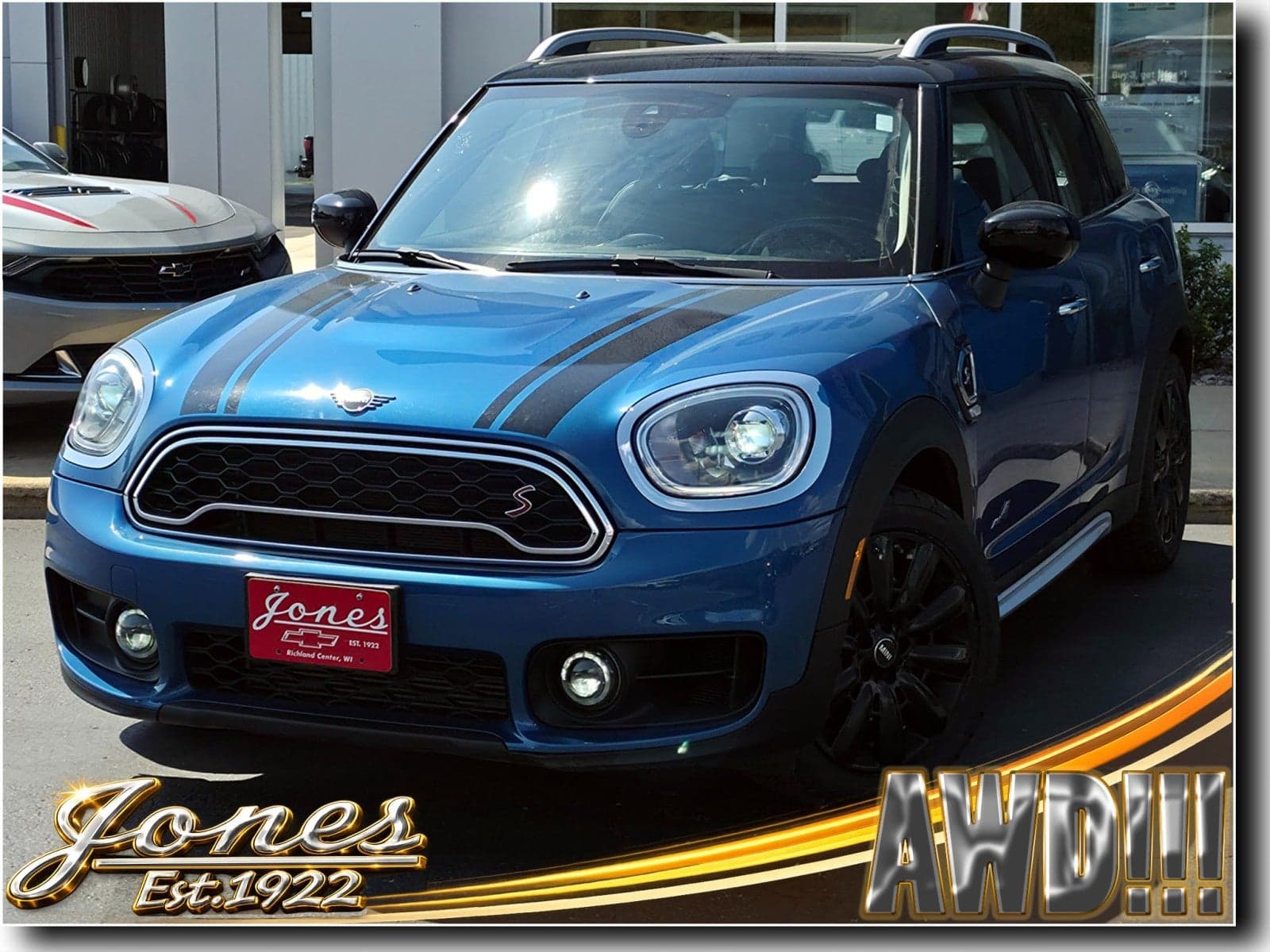 2020 Mini Countryman Cooper S — photo 1 of 46