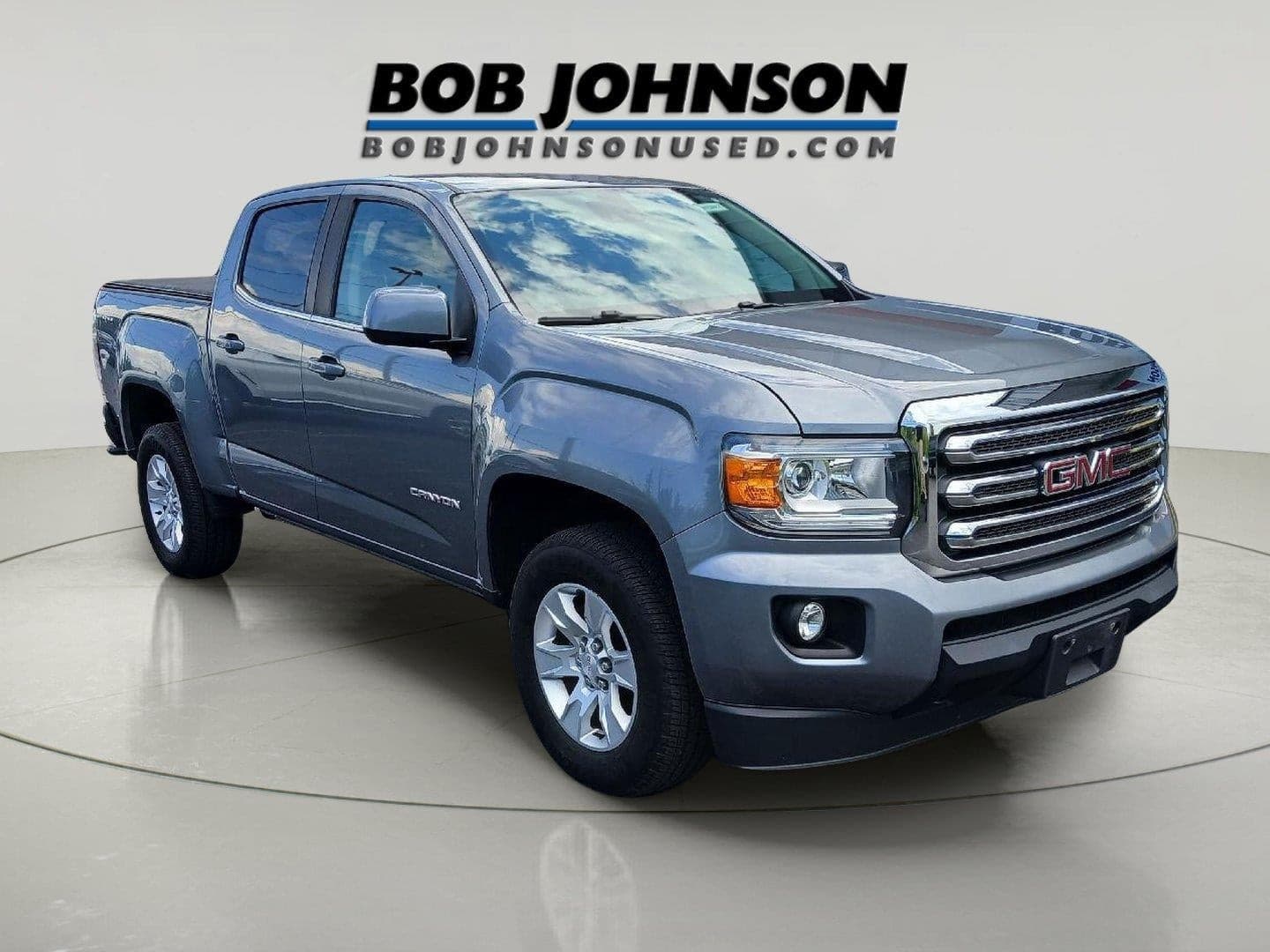 2018 GMC Canyon 4WD SLE — photo 1 of 33