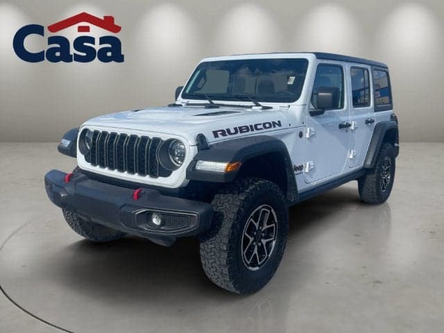 2026 Jeep Wrangler Rubicon — photo 1 of 5