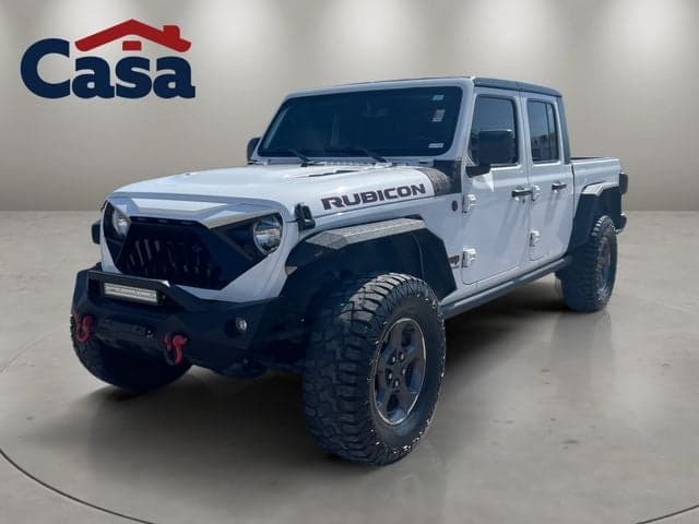 2020 Jeep Gladiator Rubicon — photo 1 of 36