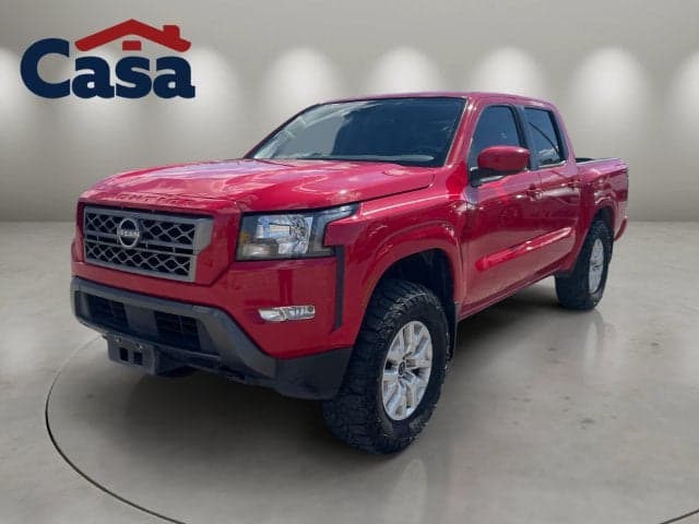 2022 Nissan Frontier SV — photo 1 of 5