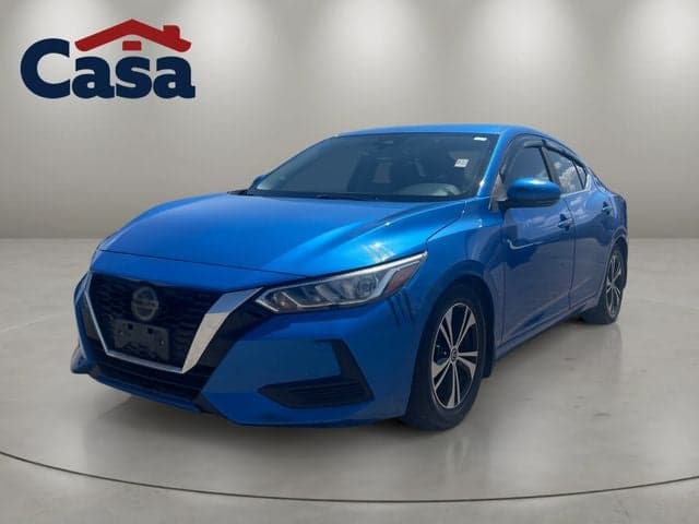 2020 Nissan Sentra SV — photo 1 of 36
