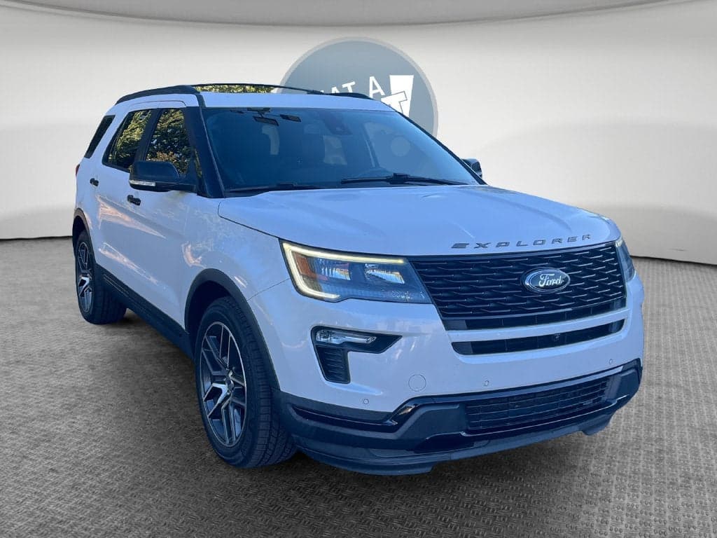 2019 Ford Explorer Sport — photo 1 of 30