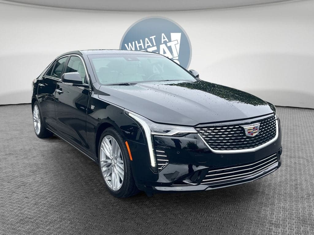 2025 Cadillac CT4 Premium Luxury — photo 1 of 26
